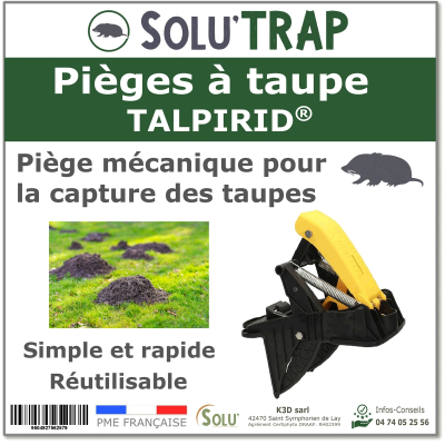 Piège à taupe Talpirid, Solu'Trap